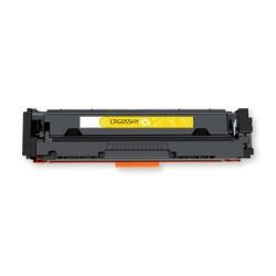 Utángyártott CANON CRG055H Toner Yellow 5900 oldal kapacitás ECOPIXEL no chip (New Build) Termékkód: 3017C002AAFUEC