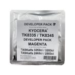   Utángyártott Kyocera toner DV8350 developer Magenta Termékkód: KYODV8350MFU