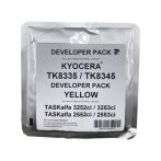   Utángyártott Kyocera toner DV8350 developer Yellow Termékkód: KYODV8350YFU
