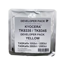 Utángyártott Kyocera toner DV8350 developer Yellow Termékkód: KYODV8350YFU