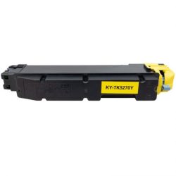 Utángyártott Kyocera toner TK5270 Yellow 6K CW ( For use ) Termékkód: 1T02TVANL0CW