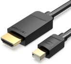 Vention mini Displayport -> HDMI, (fekete), 1,5m, kábel