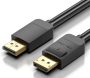 Vention Displayport, fekete, 5m, kábel