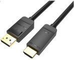 Vention Displayport 4K -> HDMI, (fekete), 2m, kábel