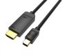   Vention mini DisplayPort -> HDMI , (4K, fekete), 1,5m, kábel