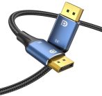 Vention DisplayPort/M (8K,HD, szövet, alu), 5m, kábel