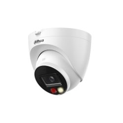 Dahua IPC-HDW1239V-A-IL-0280B 2MP, Entry, 2,8mm, IR/LED 30m, FullColor, Hibrid megvilágítású IP turret kamera