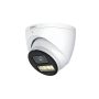   Dahua HAC-HDW1500T-IL-A-0280B-S3-DIP 5MP, Lite, 2,8mm, IR/Láthatófény 40m, 4in1, Smart Hibrid megvilágítású analóg turret kamera