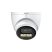 Dahua HAC-HDW1500T-IL-A-0280B-S3-DIP 5MP, Lite, 2,8mm, IR/Láthatófény 40m, 4in1, Smart Hibrid megvilágítású analóg turret kamera