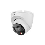   Dahua IPC-HDW1639T-A-IL-0280B-S6 6MP, Entry, fix 2,8mm, IR/Láthatófény 30m, FullColor, Hibrid megvilágítású IP turret kamera