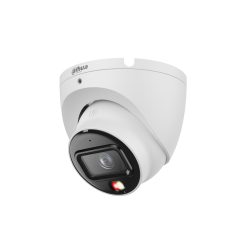 Dahua IPC-HDW1639T-A-IL-0280B-S6 6MP, Entry, fix 2,8mm, IR/Láthatófény 30m, FullColor, Hibrid megvilágítású IP turret kamera