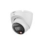   Dahua IPC-HDW1639T-A-IL-0280B-S6 6MP, Entry, fix 2,8mm, IR/Láthatófény 30m, FullColor, Hibrid megvilágítású IP turret kamera