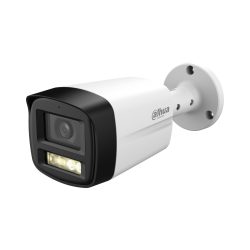 Dahua HAC-HFW1500TLM-IL-A-0360B-S3-DIP 5MP, Lite, 3,6mm, IR/Láthatófény 40m, 4in1, Smart Hibrid megvilágítású analóg csőkamera