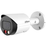   DAHUA IPC-HFW2449S-S-IL-0280B kültéri, 4MP, WizSense, fix 2,8mm, IR/Láthatófény 30m, FullColor, Hibrid megvilágítású IP csőkamera
