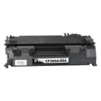   Utángyártott HP CF280A/CE505A Toner Black 2.700 oldal kapacitás WHITE BOX (New Build) Termékkód: HPCF280AFUWBO