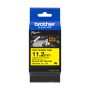   Brother HSe-631E 11,2 mm széles 1,5 méter hosszú szalagkazetta