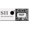 Seiko Instruments SLP-STAMP2, Fehér, Öntapadós nyomtatócimke, 6,7 cm, 3,6 cm, 620 db, 310 db