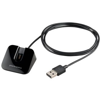   HP Poly Voyager Legend USB-A-töltőállvány, Fülhallgató állvány, Fekete