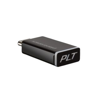 HP Poly BT600 USB-C Bluetooth-adapter, Kábel, Fekete