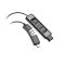 HP Poly DA85 USB – QD-adapter, Interfész adapter, 3 g, Fekete