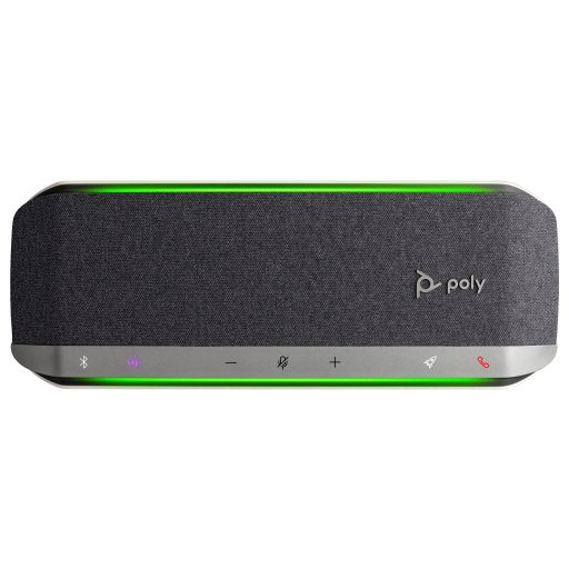HP Poly Sync 40 kihangosító Microsoft Teams-tanúsítvánnyal, PC, Ezüst, 0,715 M, IP64, Windows 10, Windows 11, MacOS