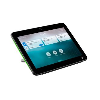   HP Poly TC10 Touch Controller Black, Fekete, 25,6 cm (10.1"), 1280 x 800 pixelek, PoE, 260 mm, 184 mm