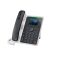 HP Poly Edge E100 IP-telefon PoE-támogatással, IP telefon, Fekete, Vezetékes telefonkagyló, IPS, 7,11 cm (2.8"), 320 x 240 pixelek