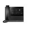 HP Poly CCX 600 üzleti médiatelefon Microsoft Teams- és PoE-támogatással, IP telefon, Fekete, Vezetékes telefonkagyló, Asztali/fali, Android, Android 12