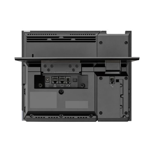 HP Poly CCX 600 üzleti médiatelefon Microsoft Teams- és PoE-támogatással, IP telefon, Fekete, Vezetékes telefonkagyló, Asztali/fali, Android, Android 12