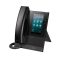 HP Poly CCX 400 üzleti médiatelefon Open SIP- és PoE-támogatással, IP telefon, Fekete, Vezetékes telefonkagyló, Android 12, 24 sorok, LCD