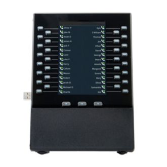   HP Poly VVX EM50 Expansion Module, Bővítő modul, POLY, VVX EM50, Fekete, 190 mm, 210 mm