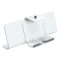 HP Poly Studio X30/X32/V12 Table Stand, Táblagép állvány, Ezüst, 190 mm, 210 mm, 55 mm, 300 g
