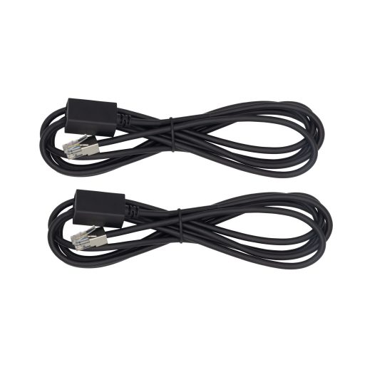 HP Poly Studio X50/X52/X70/USB Expansion Microphone Cable Extender Pack, Kábel, Fekete, POLY, Kína, 190 mm, 210 mm