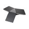 HP Poly Studio X50/X52/X70/USB Table Microphone, Mikrofon, Fekete, 143,1 mm, 124,1 mm, 26,6 mm, 80 g