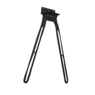   HP Poly Studio X52/V52 VESA Mount, Falra szerelhető, Fekete, Fali, POLY, Studio X52/V52, Kína
