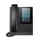 HP Poly CCX 505 üzleti médiatelefon Open SIP- és PoE-támogatással, IP telefon, Fekete, Vezetékes telefonkagyló, Android 12, 24 sorok, LCD