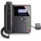 HP Poly Edge B10 IP Phone with Power Supply PRC, IP telefon, Fekete, Vezetékes telefonkagyló, Asztali/fali, 2 sorok, LCD