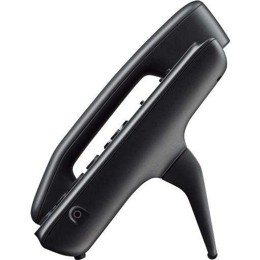 HP Poly Edge B10 IP Phone with Power Supply PRC, IP telefon, Fekete, Vezetékes telefonkagyló, Asztali/fali, 2 sorok, LCD
