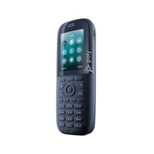 HP Poly Rove 30 DECT telefon-kézibeszélő, Fekete, Vezeték nélküli telefonkagyló, Ütésálló, TFT, 6,1 cm (2.4"), 240 x 320 pixelek