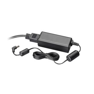   HP Poly CCX 500/505/600/700 Edge E500 tápegység tápkábellel – 48 V/0,52 A, Tápforrás, Fekete, 190 mm, 210 mm, 55 mm, 300 g