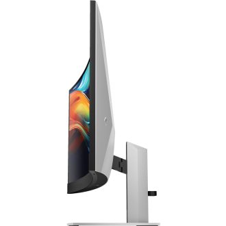   HP Series 7 Pro 39.7 inch 5K2K Conferencing Monitor-740pm, 100,8 cm (39.7"), 5120 x 2160 pixelek, WUHD, LCD, 5 ms, Fekete, Ezüst
