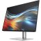 HP Series 7 Pro 24 inch WUXGA Monitor - 724pn, 61 cm (24"), 1920 x 1200 pixelek, WUXGA, LCD, 5 ms, Fekete, Ezüst