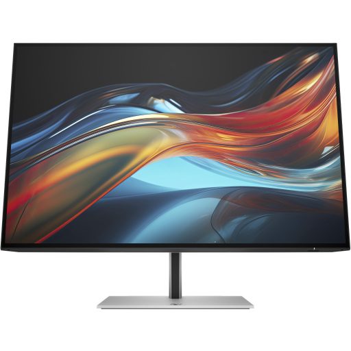 HP Series 7 Pro 24 inch WUXGA USB-C Monitor - 724pu, 61 cm (24"), 1920 x 1200 pixelek, WUXGA, LCD, 5 ms, Fekete, Ezüst