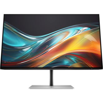   HP Series 7 Pro 23.8 inch FHD Monitor - 724pf, 60,5 cm (23.8"), 1920 x 1080 pixelek, Full HD, LCD, 5 ms, Fekete, Ezüst