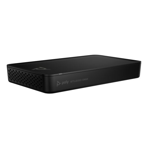 HP Poly 45W 2.5Gbps PoE++ Adapter w magnets /0.23M CAT6A Cable w Power Cord, Adapter, Fekete, 0,23 M, 10,100,1000,2500 Mbit/s, Poly Studio G62, Váltakozó áram