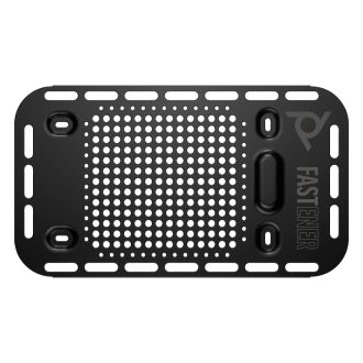   HP Poly Studio G62 Plate Mount, Falra szerelhető, Fekete, Kína