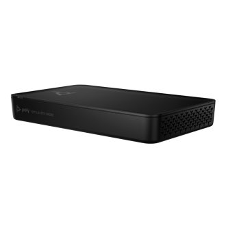   HP Poly Studio G62 Video Conferencing System, Személyi videokonferencia rendszer, 4K Ultra HD, 30 fps, Fekete