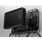 HP Poly Studio G62 Video Conferencing System With Mounting Plate Kit, Személyi videokonferencia rendszer, 4K Ultra HD, 30 fps, Fekete