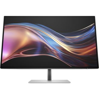   HP Series 7 Pro 27 inch QHD Thunderbolt 4 Monitor - 727pu, 68,6 cm (27"), 2560 x 1440 pixelek, Quad HD, LCD, 5 ms, Fekete