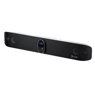   HP Poly Studio X72 All-In-One Video Bar, Videokollaborációs eszköz, 4K Ultra HD, 7,3x, Fekete